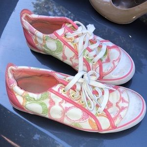 Coach shoes! Super cute